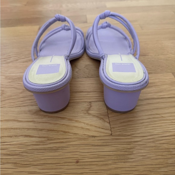 Dolce Vita Women's Lilac Sandals - Picture 6 of 7